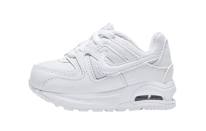 Nike Nike Air Max Command Low top Toddler Shoes White Infant And Toddler