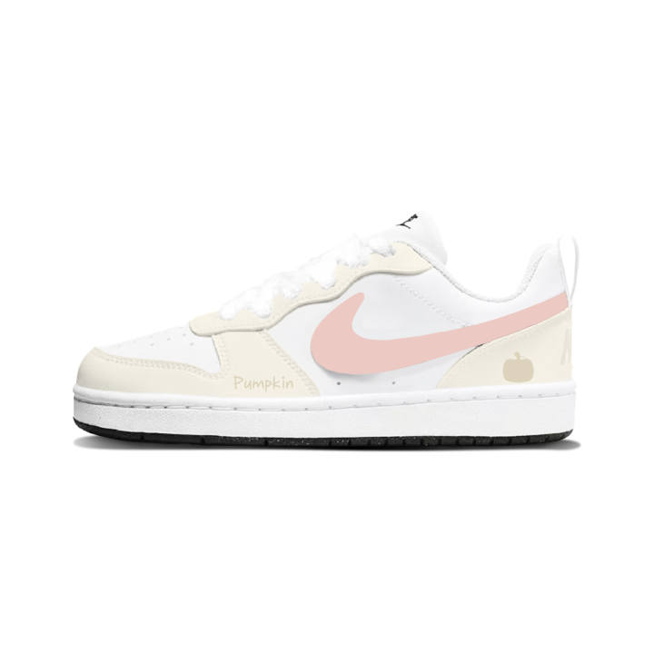 Nike Nike Court Borough Synthetic Leather Slip Resistant Cushioning Abrasion Resistant