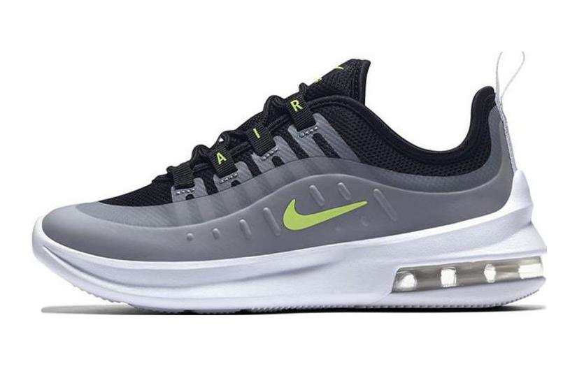 Nike Nike Air Max Axis Cushioning, Wear Resistant Low top Kids Lifestyle Shoes Gray Kids'