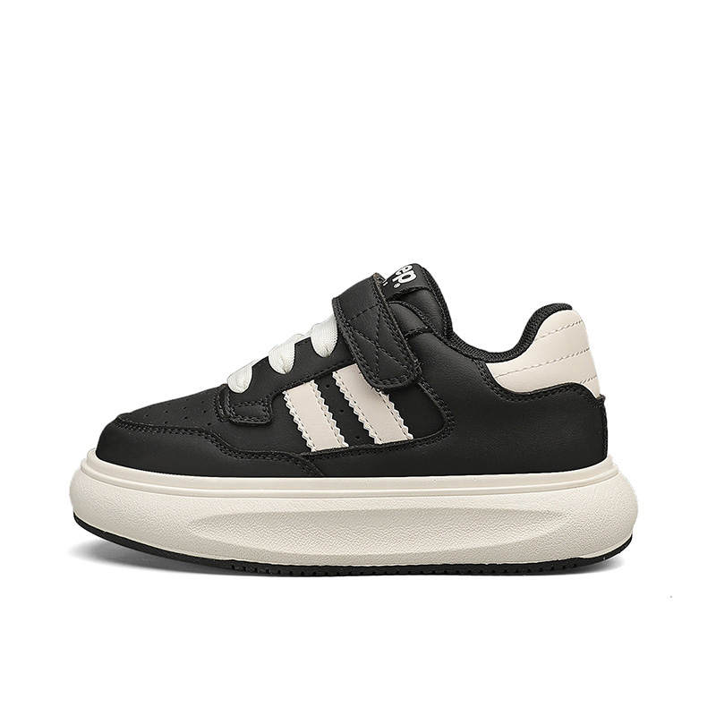 Jeep Velcro Low top Kids' Skateboarding Shoes Phantom Black Kids'
