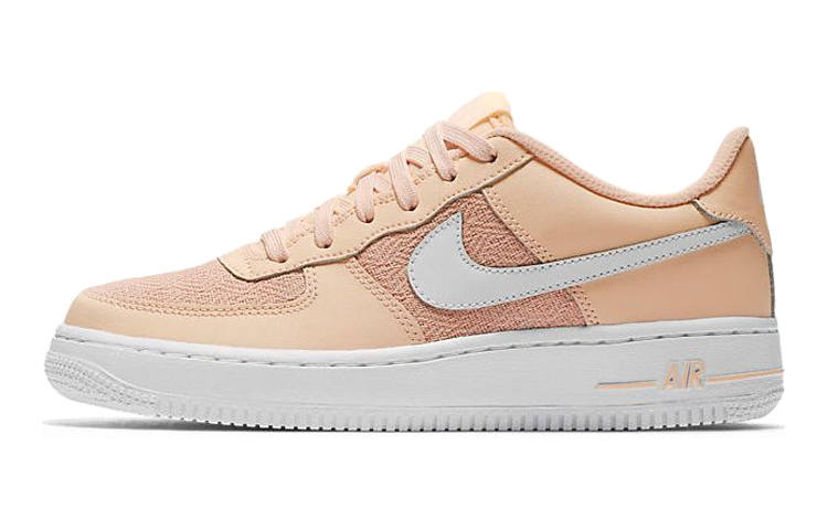 Nike Nike Air Force 1 LV8 Low top Skateboard Shoes Coral Powder Unisex