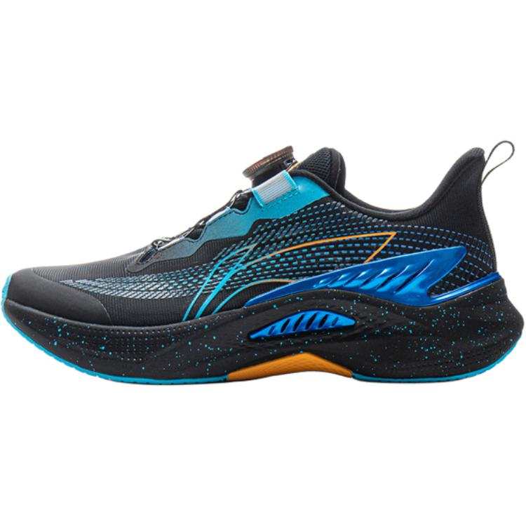 Li-Ning YOUNG Li Ning YOUNG Kompanio 3 Low top Running Shoes Black Teenagers