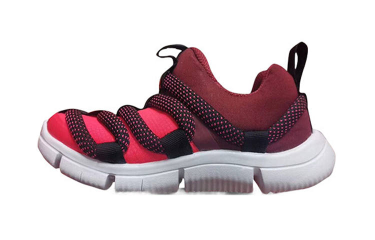 Nike Nike Novice Abrasion Resistant Breathable Abrasion Resistant Breathable Low top Toddler Shoes Red Infant And Toddler
