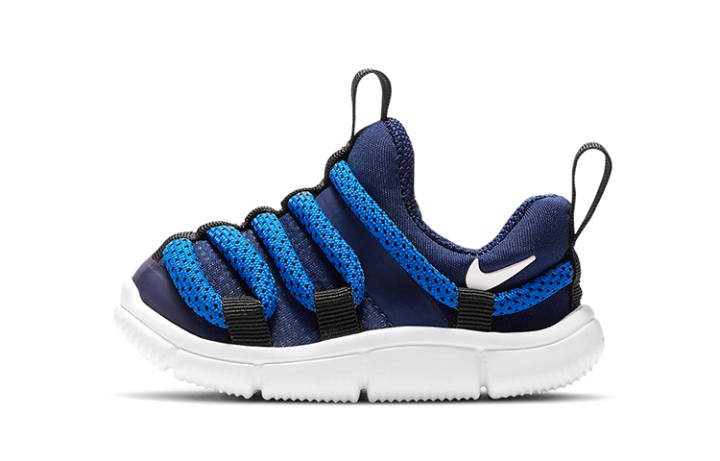 Nike Nike Novice Comfortable Abrasion Resistant Abrasion Resistant Low top Casual Athletic Shoes Blue Black