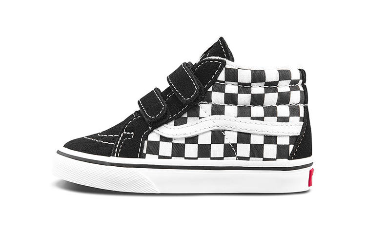 Vans Vans Sk8 -Mid Reissue V Toddler 'Checkerboard - Black White'