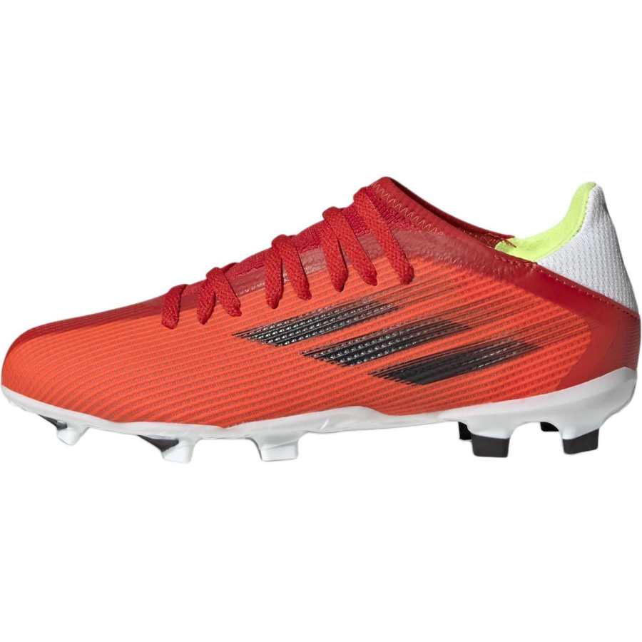 Adidas Adidas X Speedflow.3 Abrasion Resistant Low top Kids' Soccer Shoes Orange/Black/Red Kids'