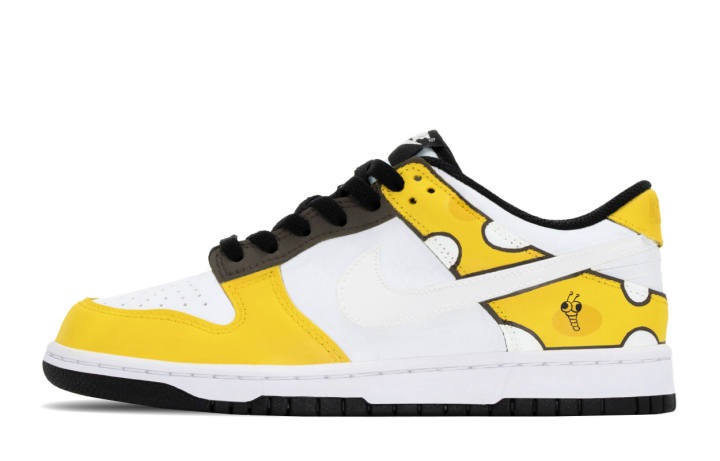 Nike Nike Dunk Cheese Abrasion Resistant Slip Resistant Abrasion Resistant Slip Resistant Low top Kids' Skateboarding Shoes