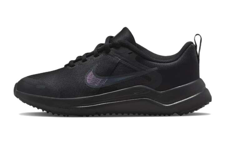 Nike Nike Downshifter 12 Slip Resistant Cushioning Abrasion Resistant Low top Running Shoes Black Unisex