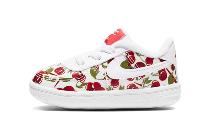 Nike Nike Air Force 1 Low top Toddler Shoes White Red Infant And Toddler