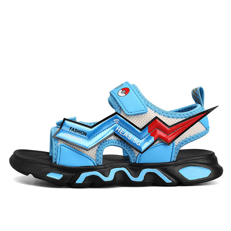 SHIBU Mesh Slip Resistant And Breathable Slip Resistant And Breathable Children's Sandals Kids'