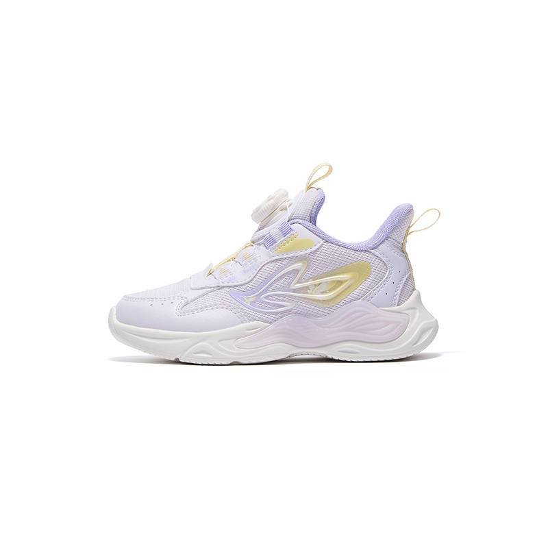 361°KIDS Cushioning, Wear Resistant Kids Lifestyle Shoes Rose Water Purple/Light Pink Purple Kids'