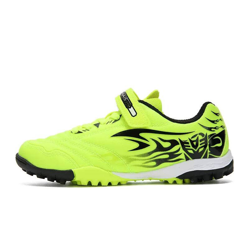 SUNAIS Anti Kick Cushioning Abrasion Resistant Low top Kids' Soccer Shoes Unisex