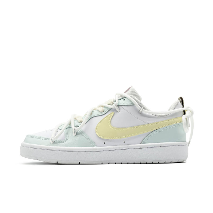 Nike Nike Court Borough Sea Salt Cheese Slip Resistant Cushioning Abrasion Resistant