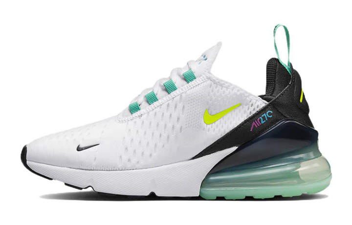 Nike Nike Air Max 270 White Laser Blue GS