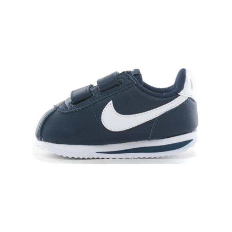 Nike Nike Cortez Cushioning, Wear Resistant Toddler Shoes Blue Infant And Toddler