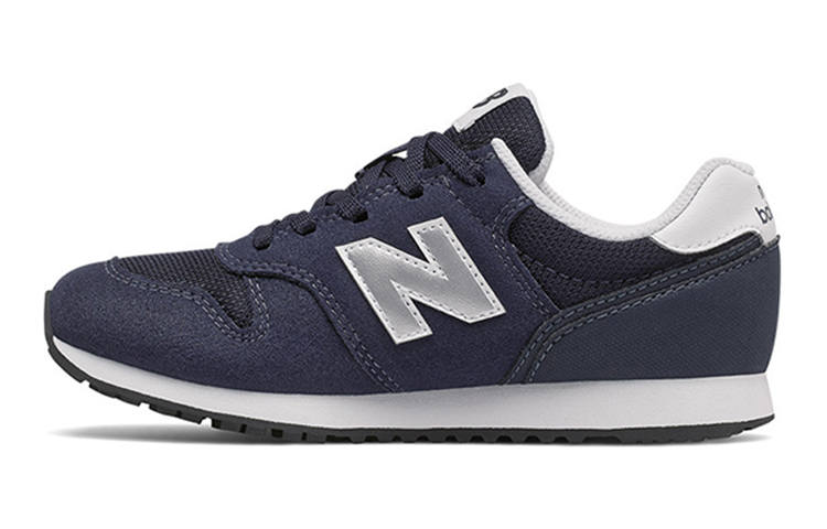 New Balance New Balance NB 373 Cushioning, Wear Resistant Low top Kids Lifestyle Shoes Navy Blue Kids'
