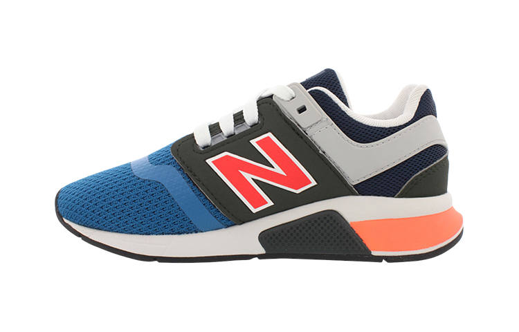 New Balance New Balance NB 247 Low top Kids' Running Shoes Black Blue Children Aged 3 7 Years Old