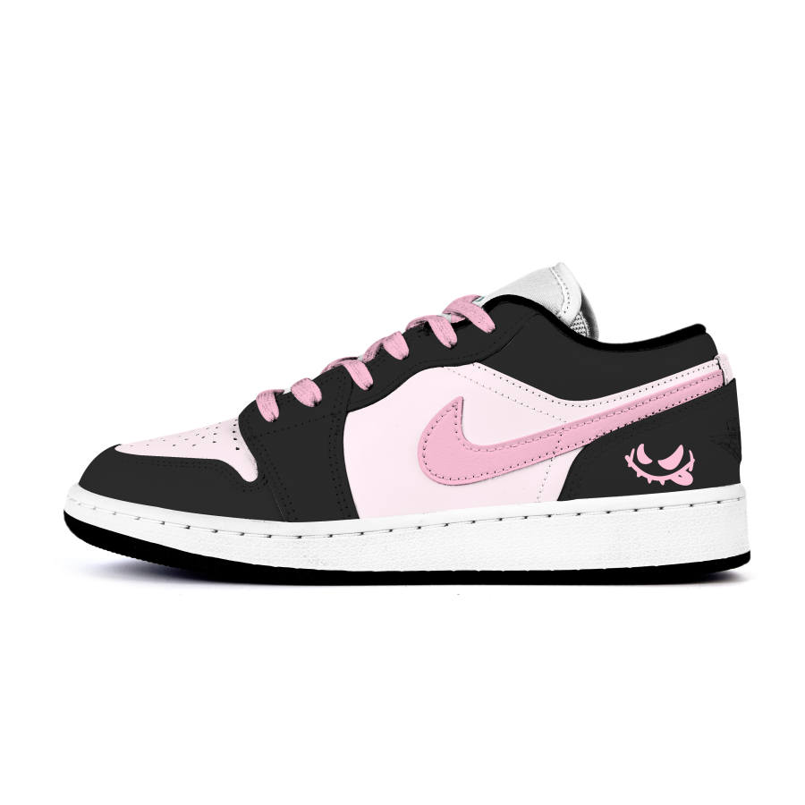Jordan Jordan Air Jordan 1 Leather Slip Resistant Abrasion Resistant Slip Resistant Abrasion Resistant Low top