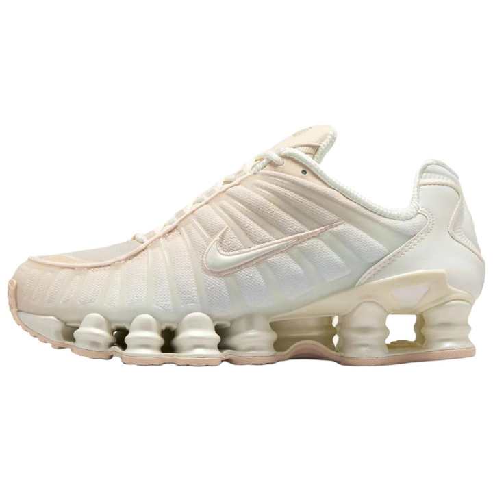 Nike Nike Shox TL Series Low top Casual Shoes Women's Ecru