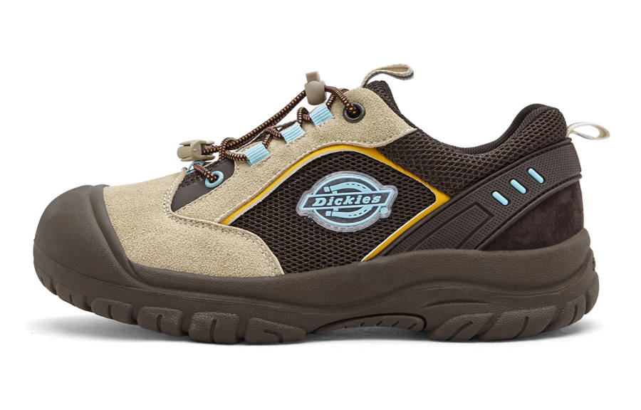 Dickies Anti Kick Abrasion Resistant Breathable Support Low top Kids Lifestyle Shoes Brown Kids'