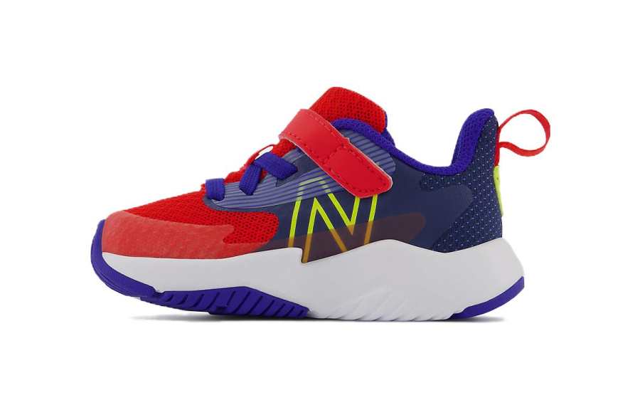 New Balance New Balance NB Rave Run Low top Baby & Toddler Shoes Blue Red Infant And Toddler