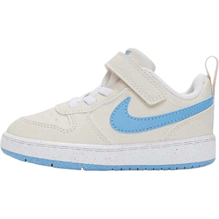 Nike Nike Court Borough Slip Resistant Abrasion Resistant Low top Toddler Shoes Beige Infant And Toddler