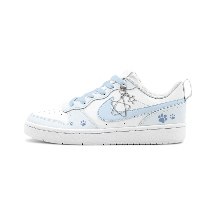 Nike Nike Court Borough Ice Starfish Halo Cushioning Breathable Height Increasing Cushioning Breathable Height Increasing