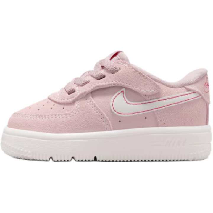 Nike Nike Force 1 Low LV8 EasyOn Toddler Shoes Pink Infant And Toddler