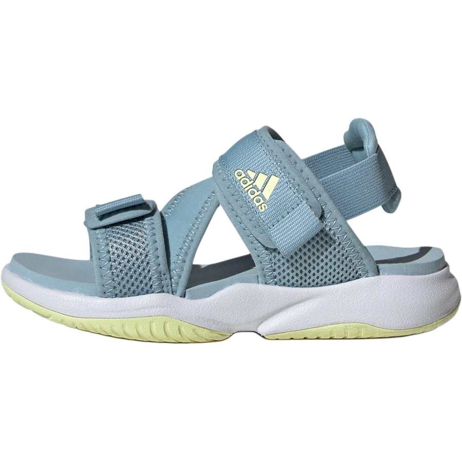 Adidas Adidas Slip Resistant Abrasion Resistant Low top Children's Sandals Gray Blue Kids'