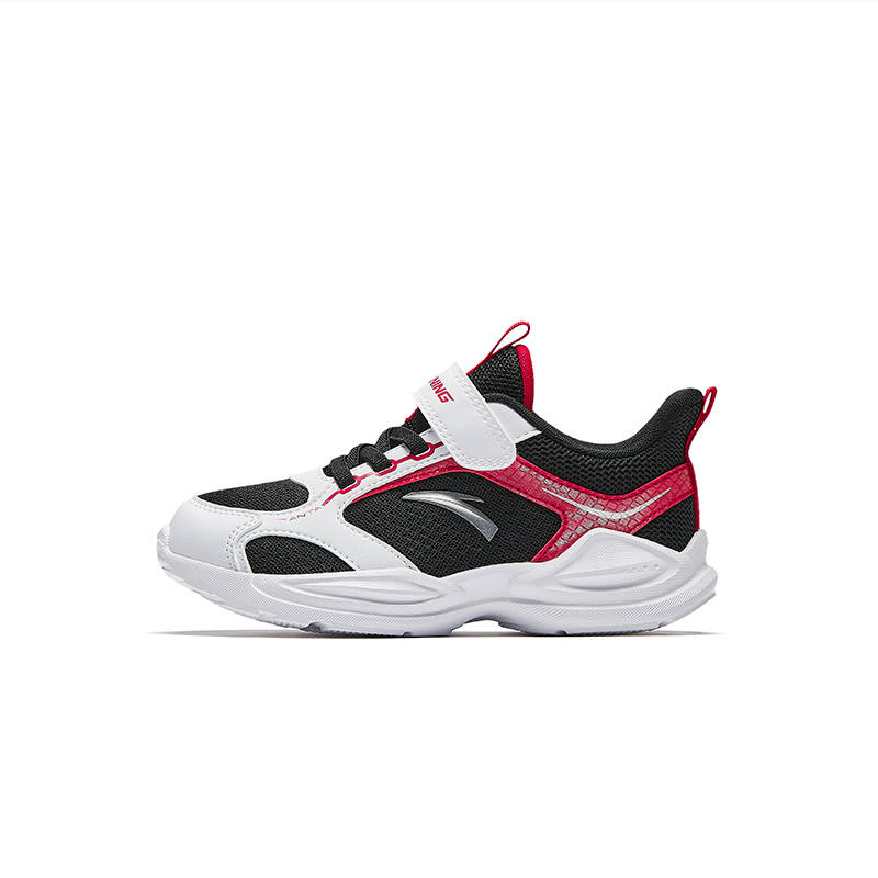 Antakids Synthetic Leather, Textile Breathable Lightweight Cushioning Low top Kids' Running Shoes