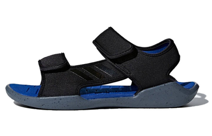Adidas Adidas Children's Sandals Black Blue Kids'