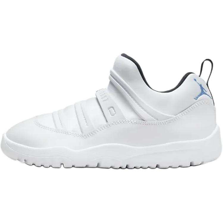 Jordan Jordan Air Jordan 11 Slip Resistant Children's Basketball Shoes White Children Aged 3 7 Years Old