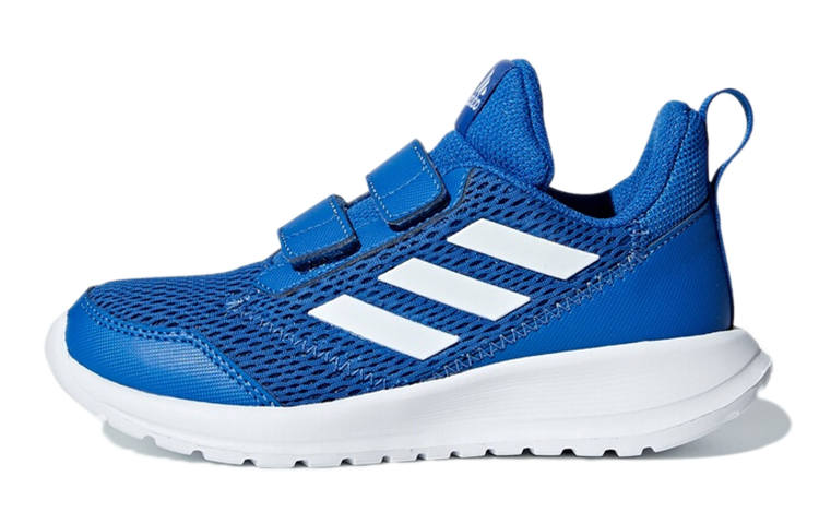 Adidas Adidas Altarun Cf K Slip Resistant Abrasion Resistant Low top Kids' Running Shoes Navy Blue Kids'