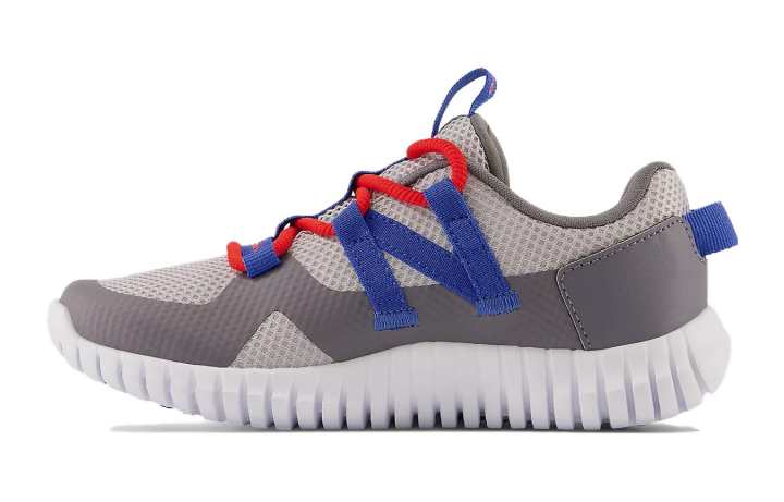 New Balance New Balance NB PLAYGRUV V2 Low top Running Shoes Gray Blue Red Kids'