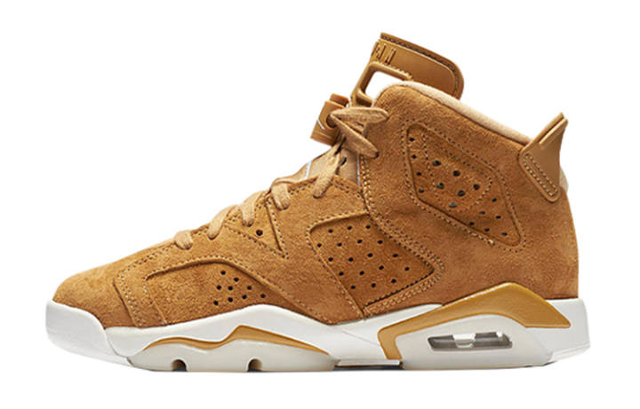 Jordan Jordan 6 Retro Wheat GS
