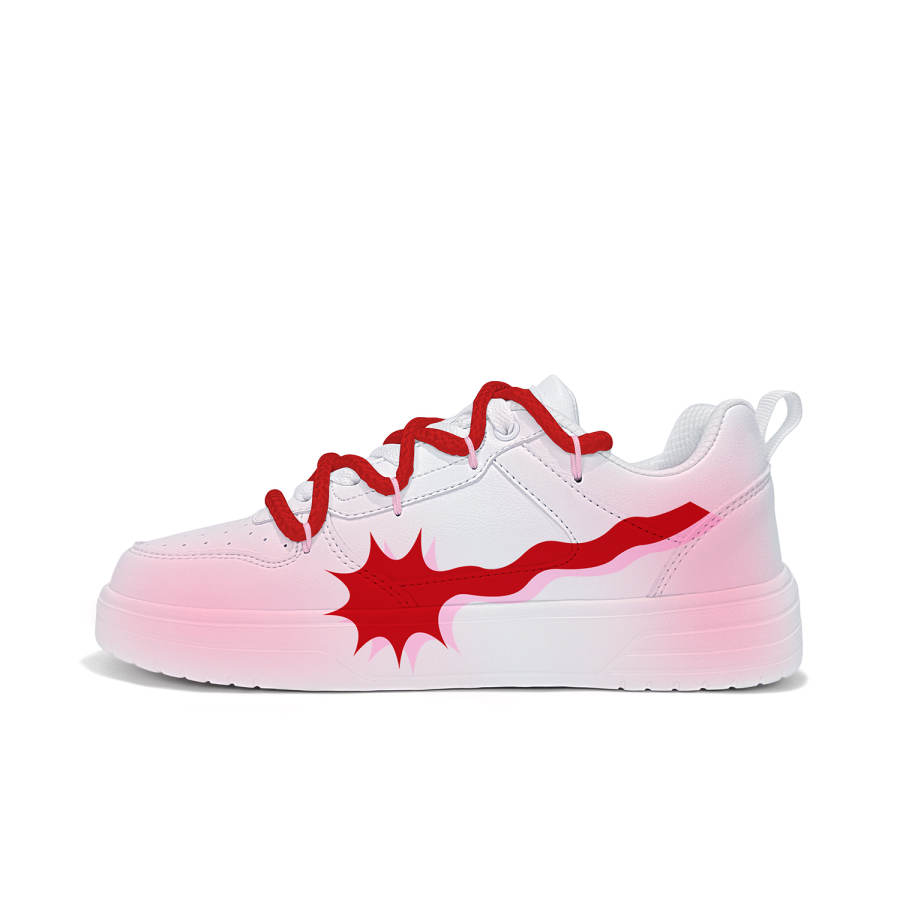 ZUOLENGCHAN Synthetic Leather Slip Resistant, Lightweight, And Breathable Low top Skateboard Shoes Unisex