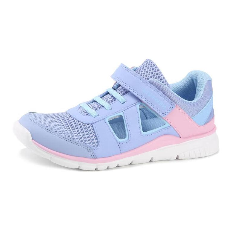 DECATHLON Slip Resistant Abrasion Resistant Slip Resistant Abrasion Resistant Children's Sandals Lavender Kids