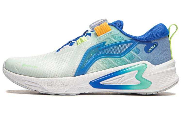 Li-Ning YOUNG Li Ning YOUNG Rosefinch 1.0 Fabric Low top Running Shoes Blue White Kids'