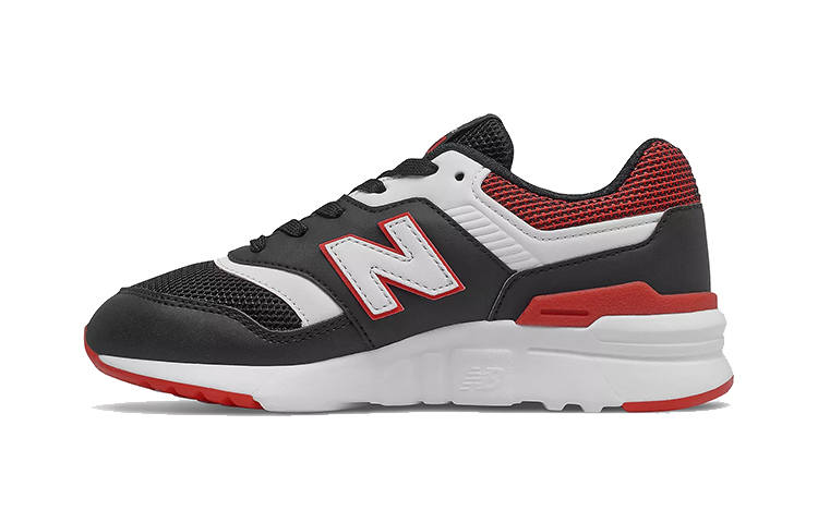 New Balance New Balance NB 997H Low top Kids' Running Shoes Black Red Children Aged 3 7 Years Old