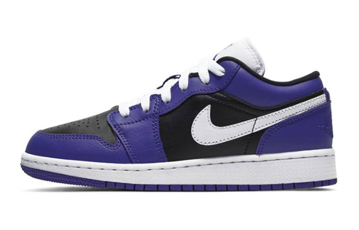 Jordan Jordan 1 Low Court Purple Black GS