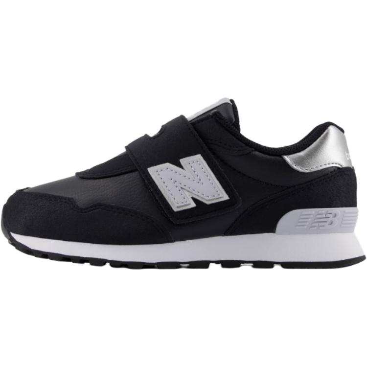 New Balance New Balance NB 515 Anti Kick And Abrasion Resistant Low top Kids Lifestyle Shoes Black Children Aged 3 7 Years Old