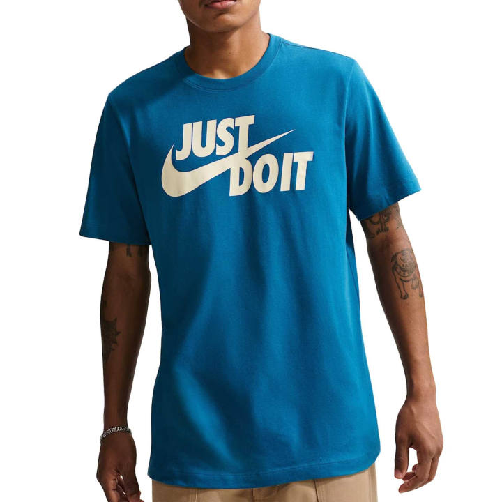 Nike Nike Sportswear JDI T Shirt Men's Field Blue