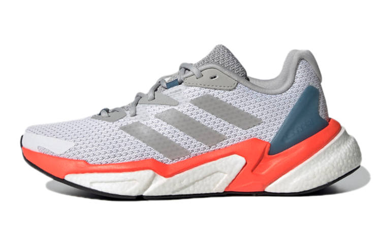 Adidas Adidas X9000l3 Primegreen Jetboost Abrasion Resistant Low top Kids' Running Shoes Gray Orange