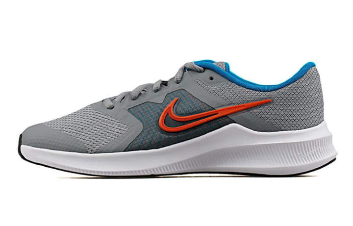 Nike Nike Downshifter 11 Grey Orange GS