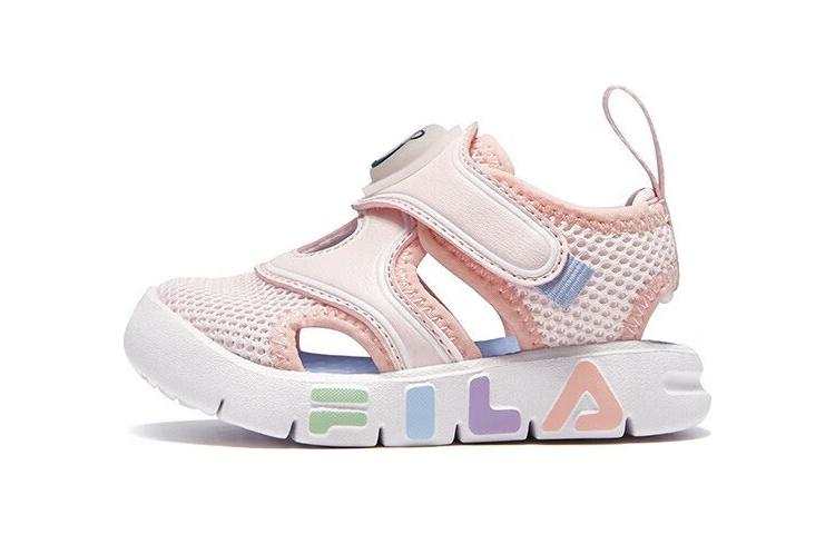 FILA KIDS Abrasion Resistant Low top Toddler Shoes Pink Infant And Toddler