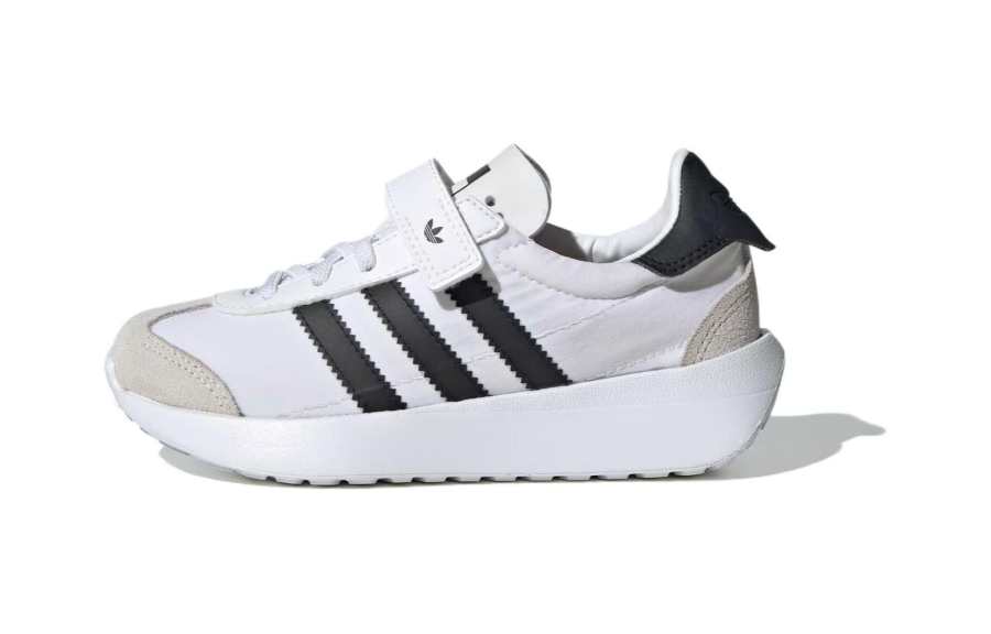 Adidas Originals COUNTRY XLG Low top Kids Lifestyle Shoes White Black Kids'