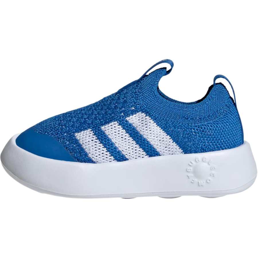 Adidas Adidas Slip Resistant Abrasion Resistant Slip Resistant Abrasion Resistant Low top Toddler Shoes Blue White