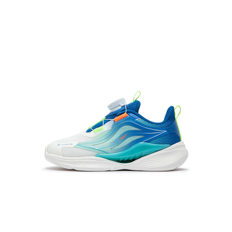 XTEP Qing Feng 5.0 Synthetic Leather Slip Resistant Cushioning Slip Resistant Cushioning Low top Kids' Running Shoes