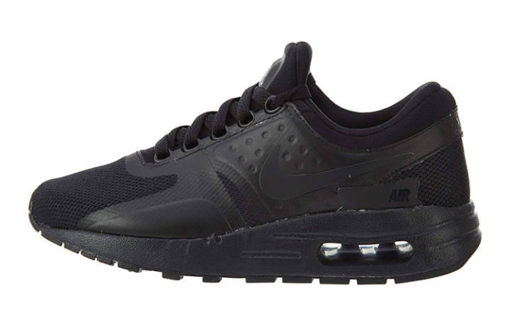 Nike Nike Air Max Zero Essential 'Triple Black' GS