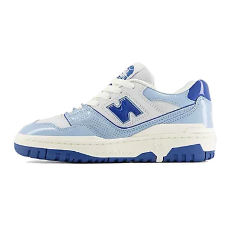 New Balance New Balance NB 550 Low top Kids' Skateboarding Shoes White Blue Teenagers